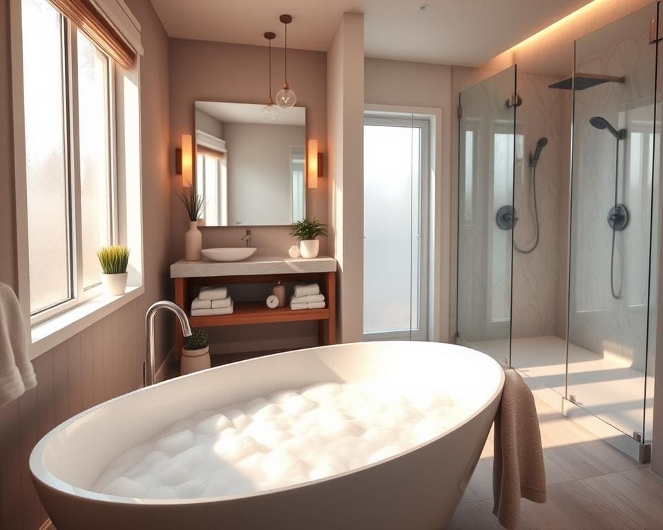 Badkamer verbouwen met focus op comfort en design