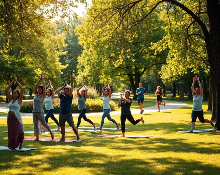 Beweging en ontspanning combineren voor betere gezondheid