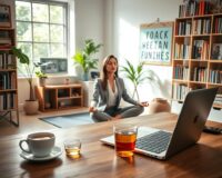 Een gebalanceerde lifestyle creëren in een druk dagelijks leven