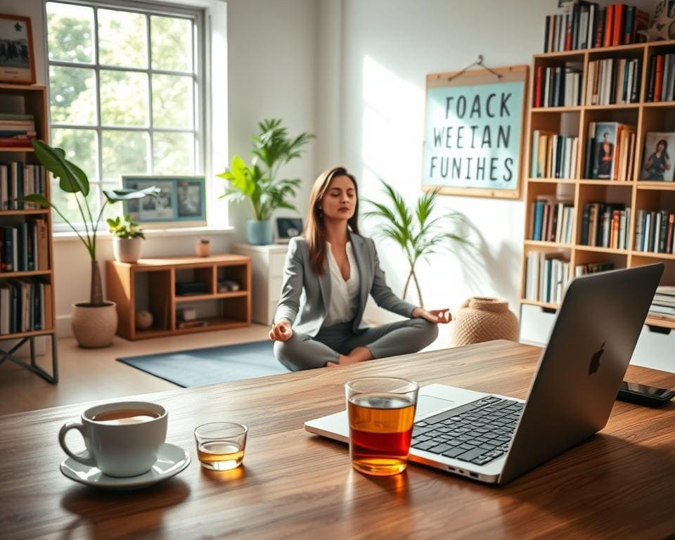 Een gebalanceerde lifestyle creëren in een druk dagelijks leven