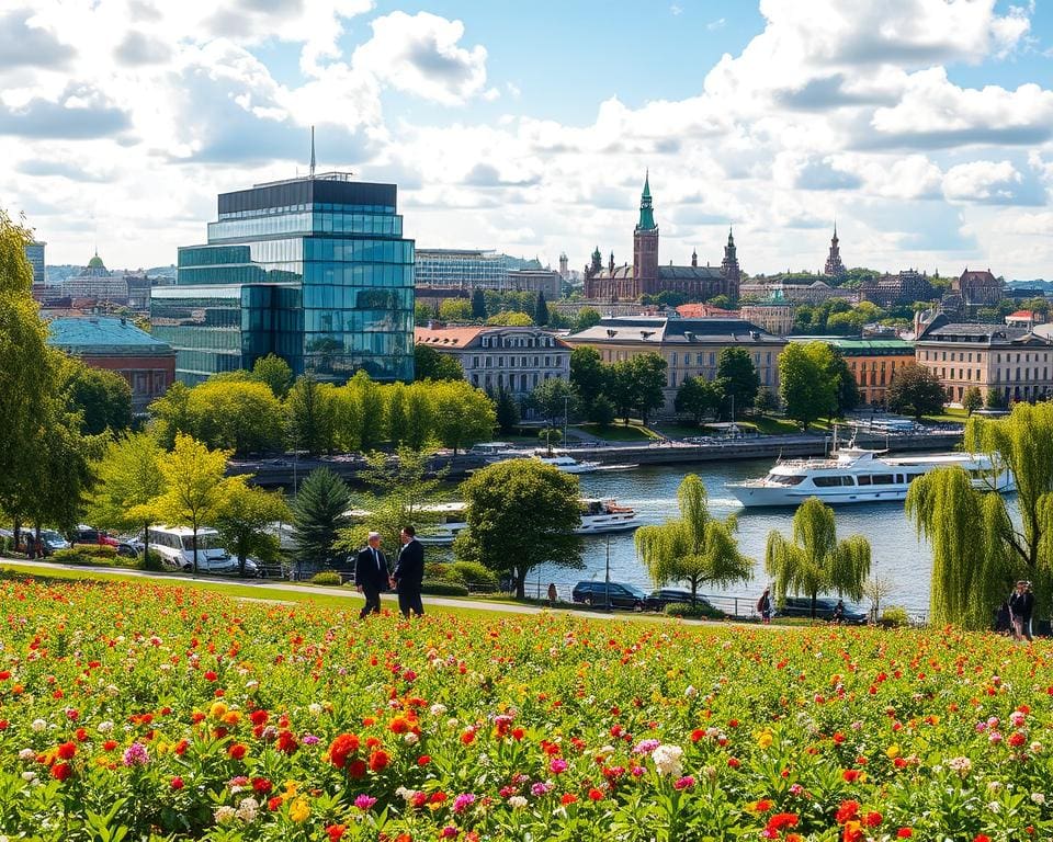 Hoe combineer je natuur en stad in Stockholm?