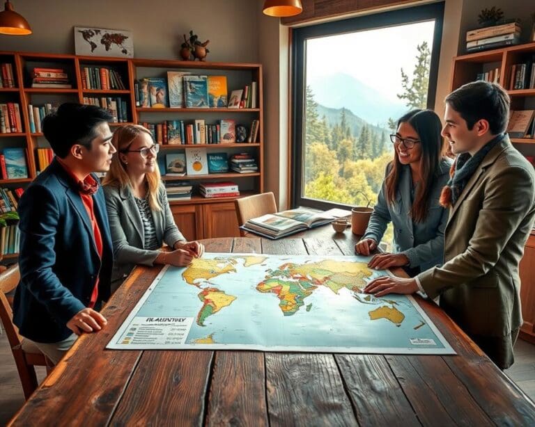 Hoe combineer je reizen en leren?