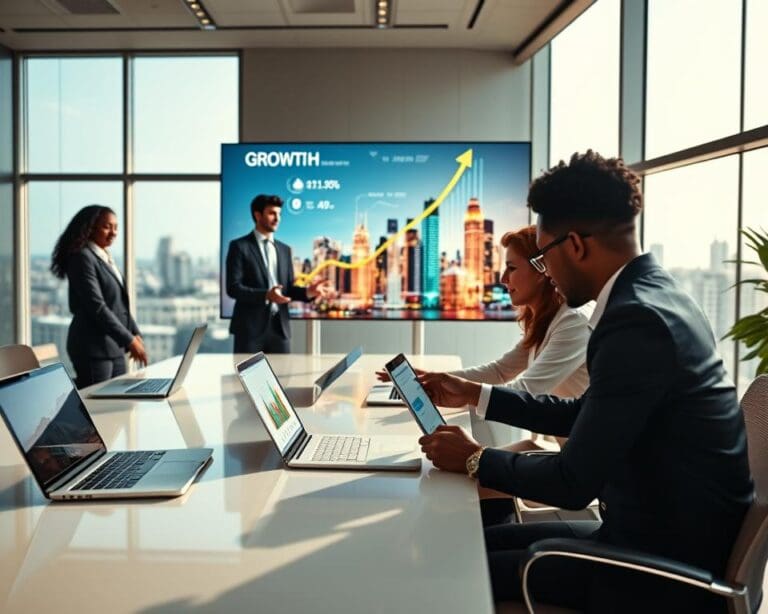 Hoe helpt digitale marketing bij snelle groei?