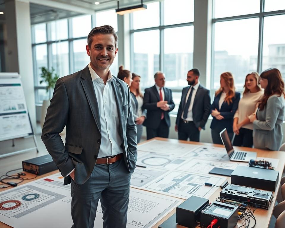 Hoe helpt een elektrotechnisch adviseur bedrijven?