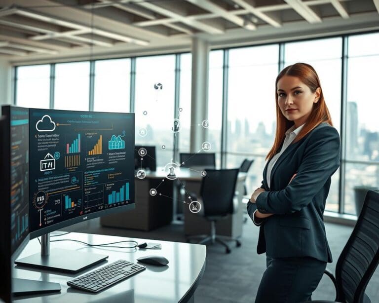 Hoe koppelen databases externe systemen?