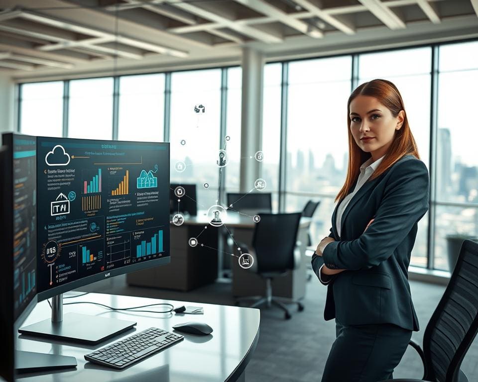 Hoe koppelen databases externe systemen?