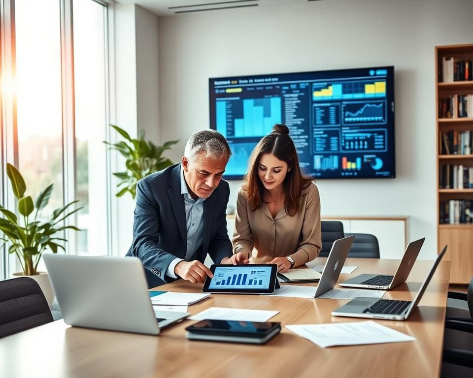 Hoe ondersteunen databases besluitvorming?