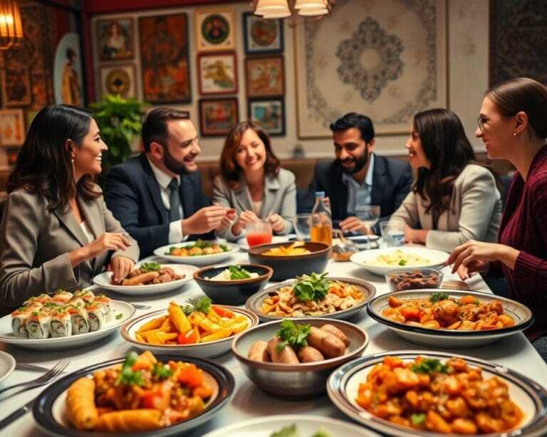 Hoe verandert eten en drinken door cultuur?