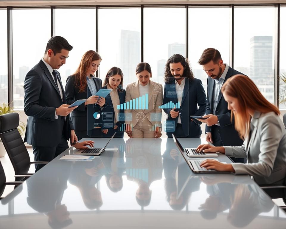 Hoe verbetert digitalisering interne workflows?