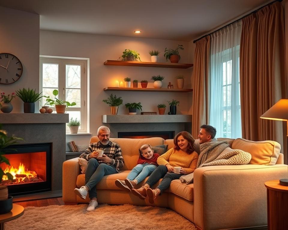 Hoe verhoogt isolatie het comfort in huis?