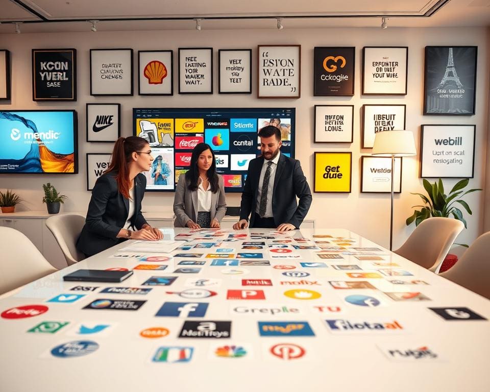 Hoe werkt branding bij sterke merken?