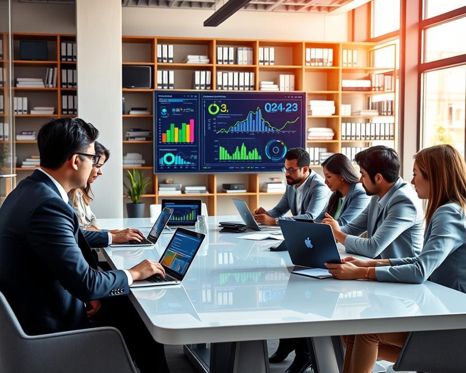 Hoe werkt databeheer binnen organisaties?