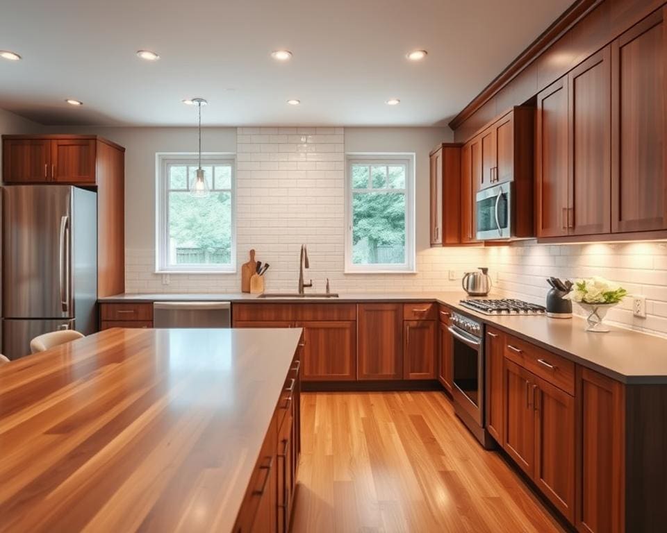 Keuken vernieuwen met maatwerk kasten en slimme indeling