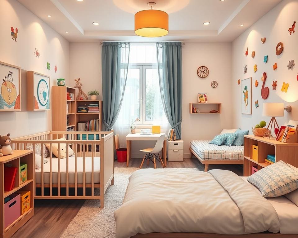 Kinderkamer inrichten die meegroeit met je kind