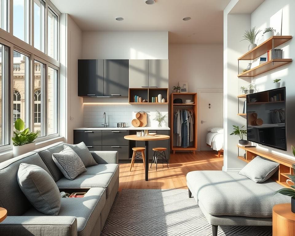 Opbergruimte creëren in kleine woningen en appartementen