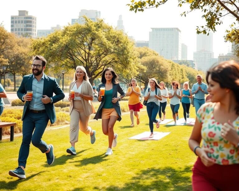 Preventief werken aan gezondheid in het dagelijks leven