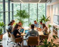 Productief werken in een gezonde werkomgeving