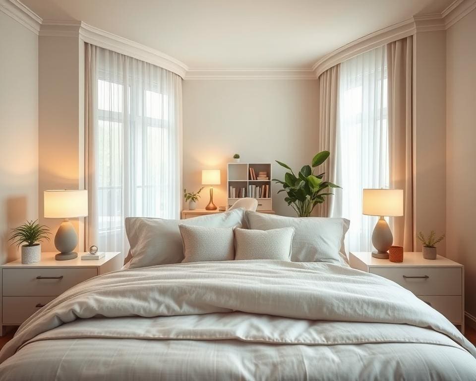 Slaapkamer inrichten voor rust en ontspanning