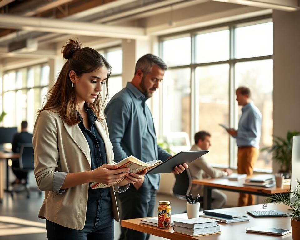 Slim omgaan met werkdruk en energie gedurende de dag