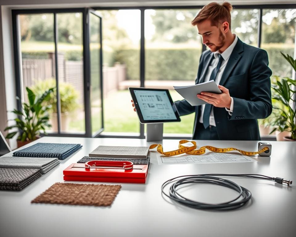 Waar koop je een draadafsluiting op maat bij poortonline.be?