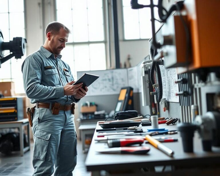 Waarom een onderhoudstechnicus inhuren?