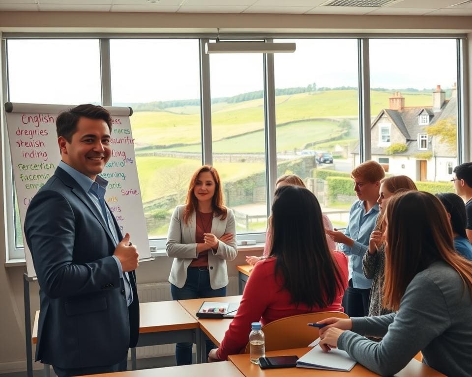 Waarom is Engels leren in Ierland zo effectief?