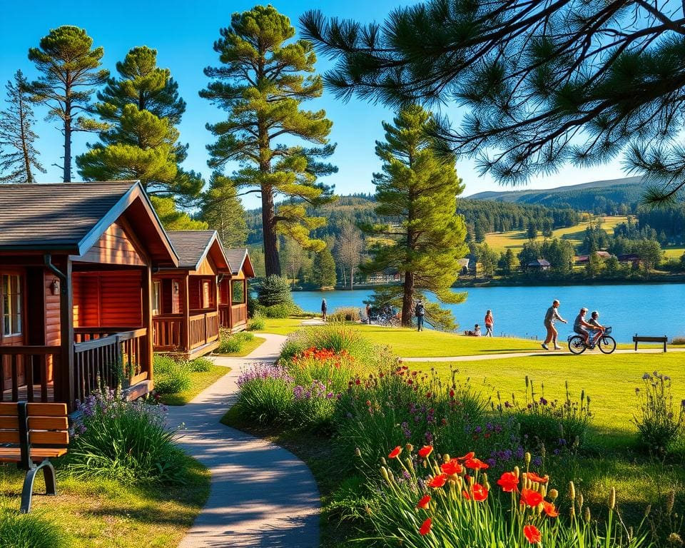 Waarom is een vakantiepark in de Veluwe regio zo populair?