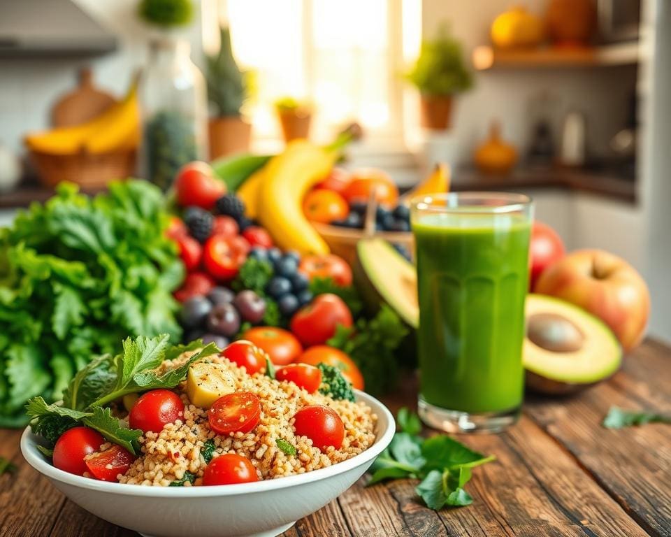 Waarom is gezond eten belangrijk voor je energie?