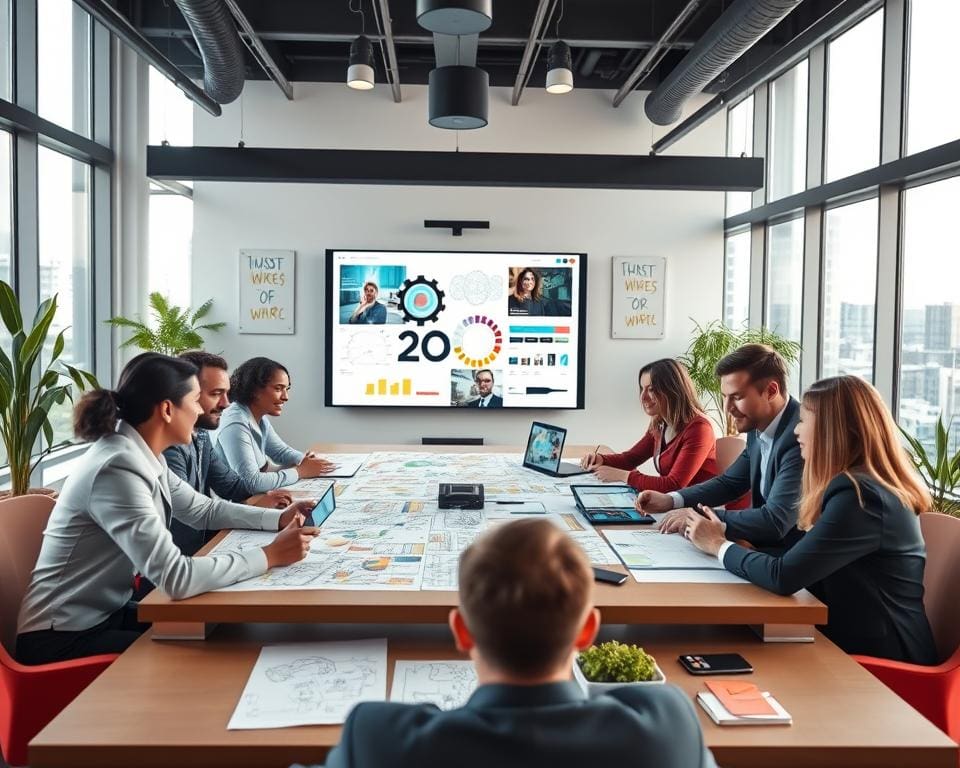 Waarom kiezen bedrijven voor collaborative design?