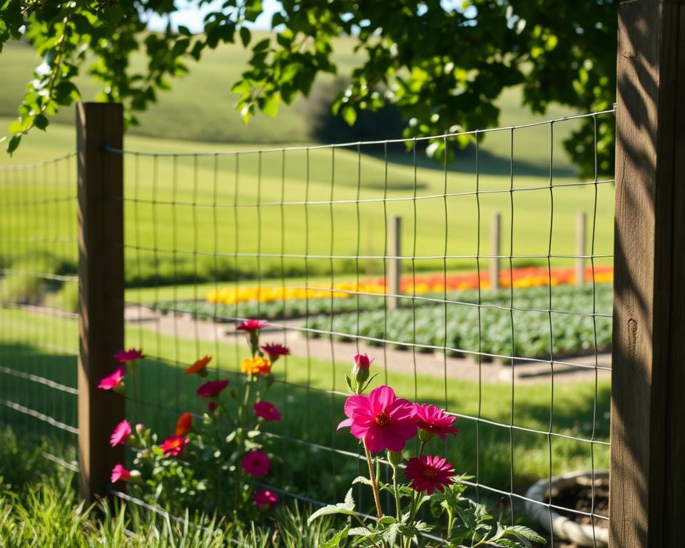 Waarom kiezen mensen voor een draadafsluiting voor tuin en perceel?