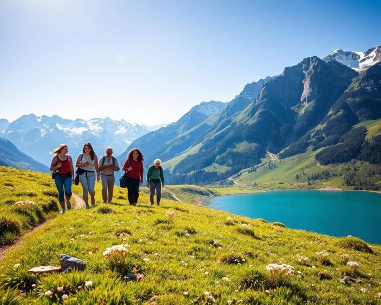 Waarom kiezen mensen voor een wandelvakantie in Oostenrijk?