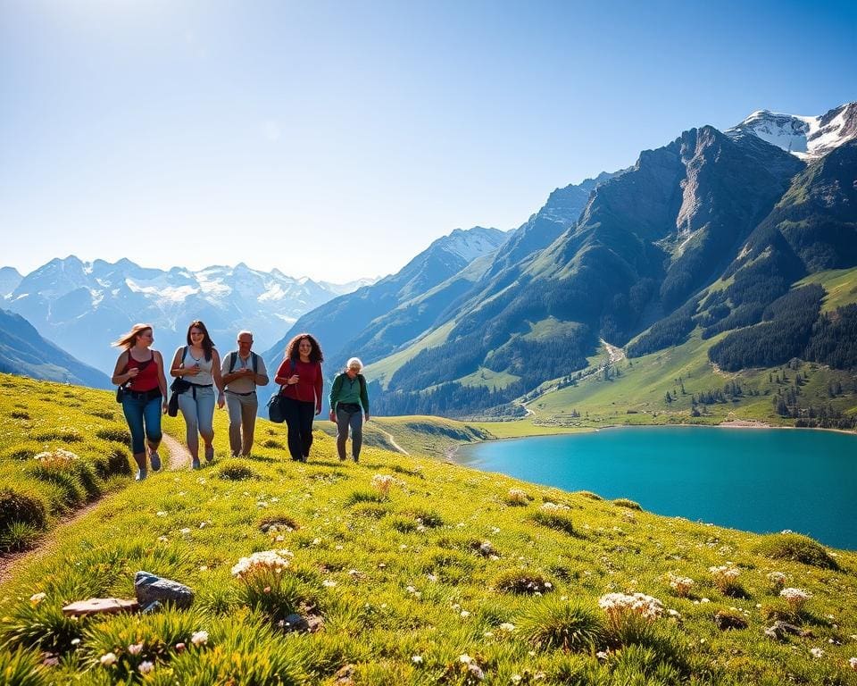Waarom kiezen mensen voor een wandelvakantie in Oostenrijk?