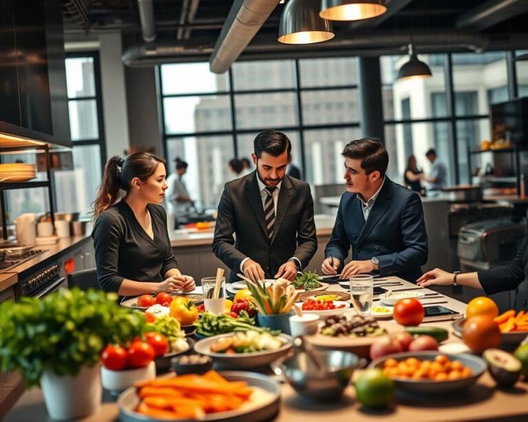 Waarom kiezen professionals voor foodcarrières?