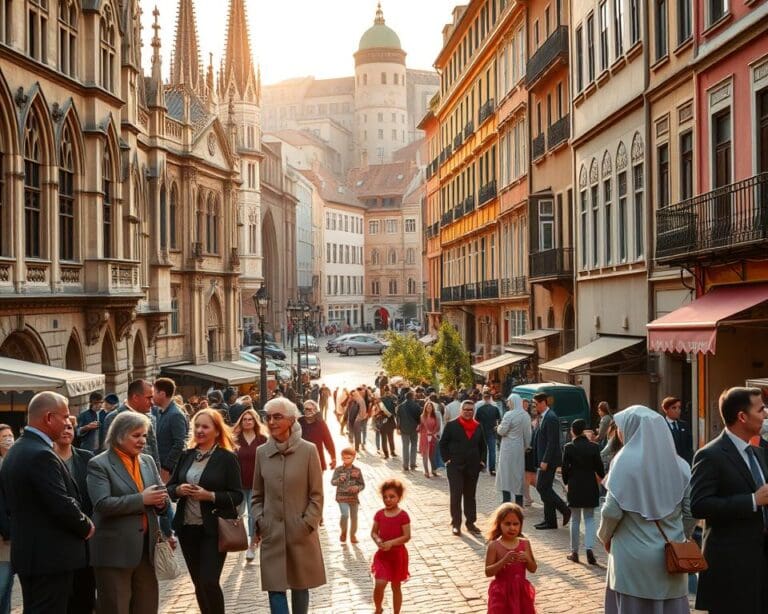 Waarom zijn Europese steden zo divers?