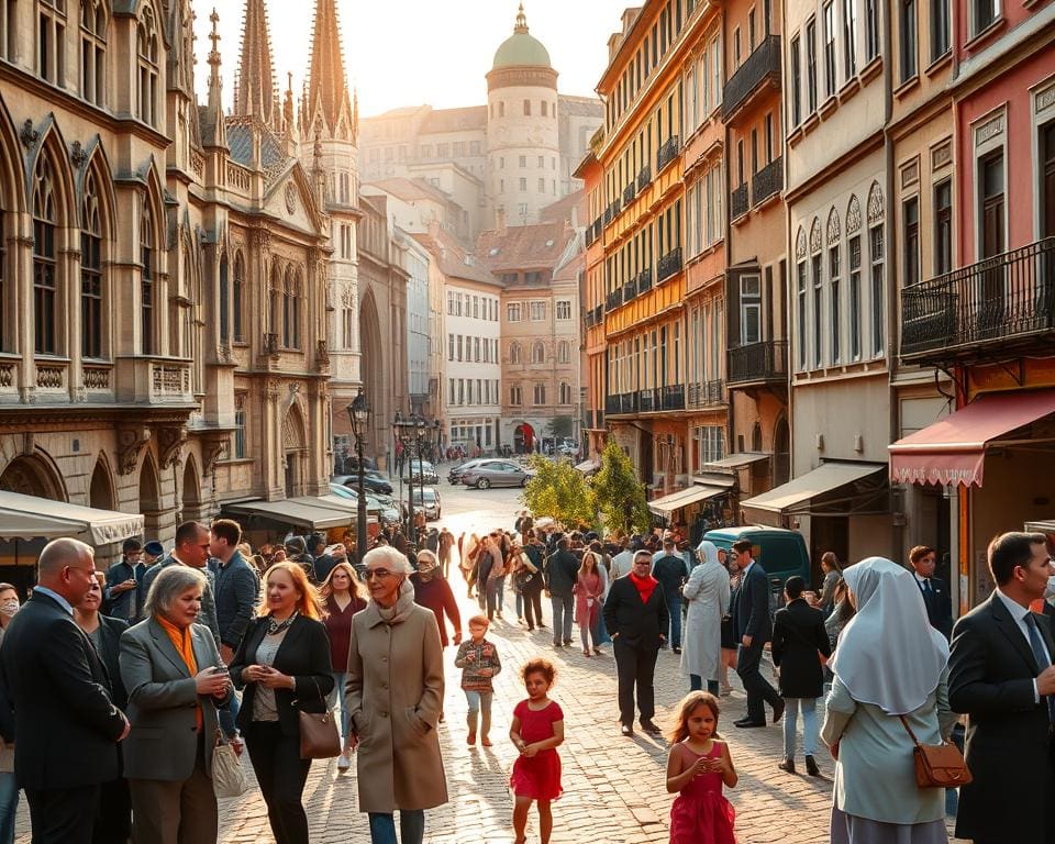 Waarom zijn Europese steden zo divers?