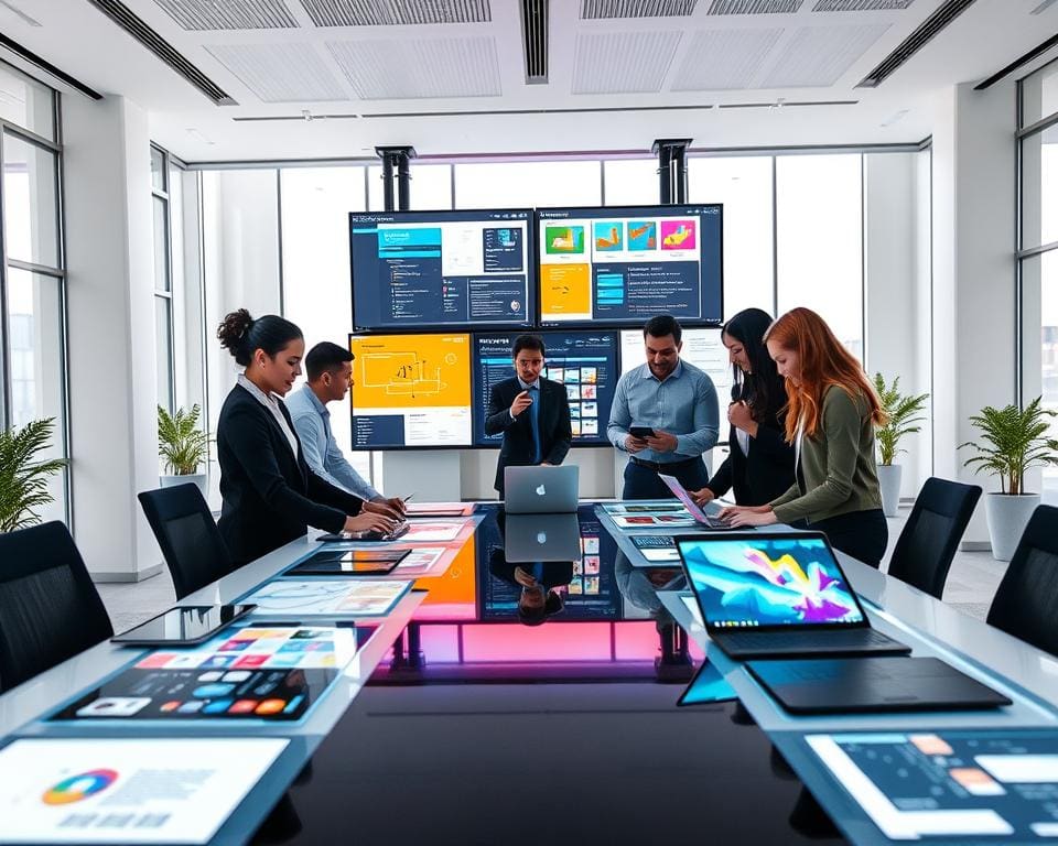 Waarom zijn digitale ontwerpprocessen efficiënter?