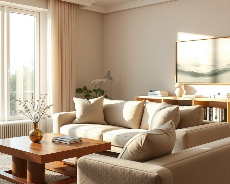 Waarom zijn rustige kleuren populair in woningen?