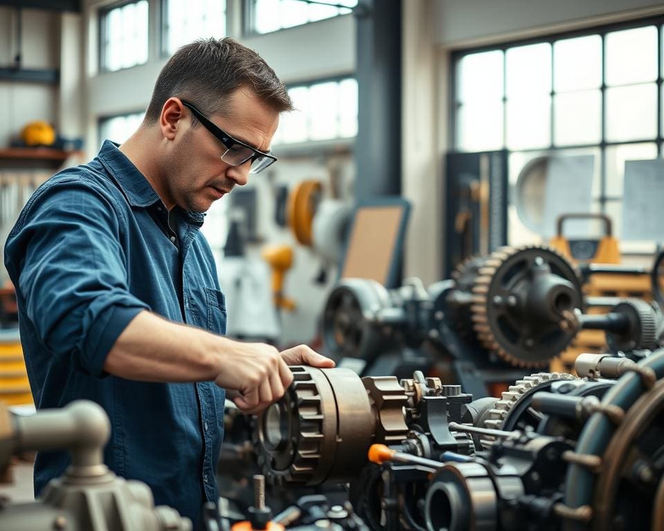 Wanneer schakel je een machinebouwer in?