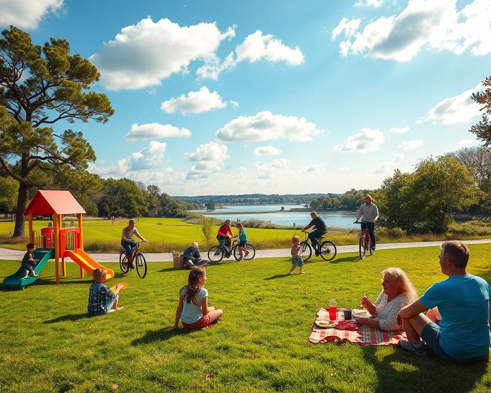 Wat biedt een recreatiepark Voorthuizen voor gezinnen?