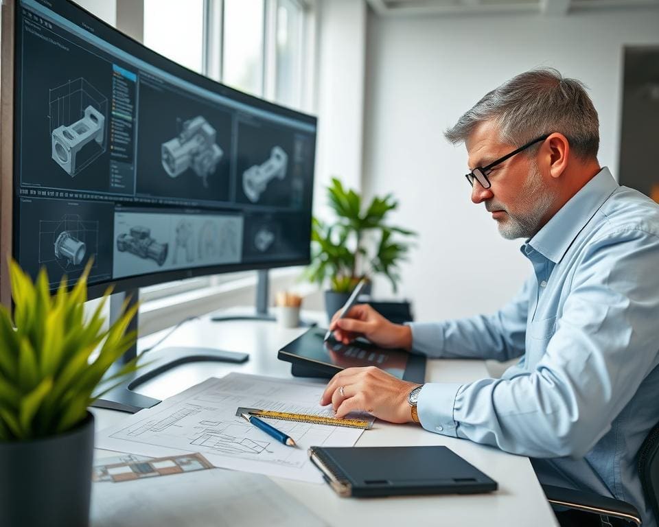 Wat doet een design engineer met software?