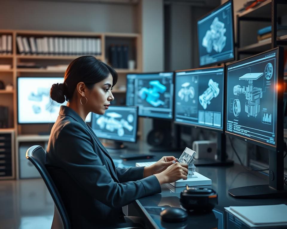 Wat doet een mechanical engineer digitaal?