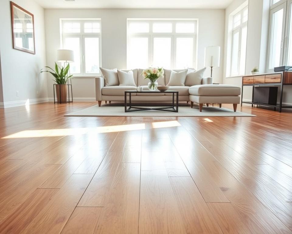 Wat doet een nieuwe vloer met de uitstraling?