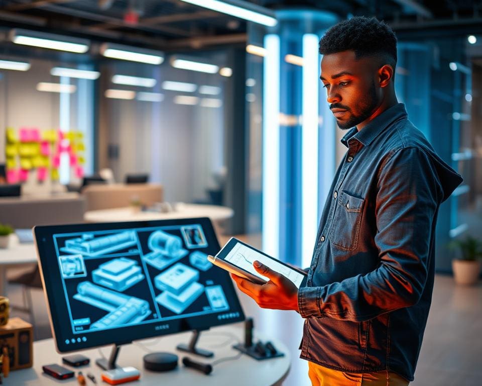 Wat doet een technology designer?