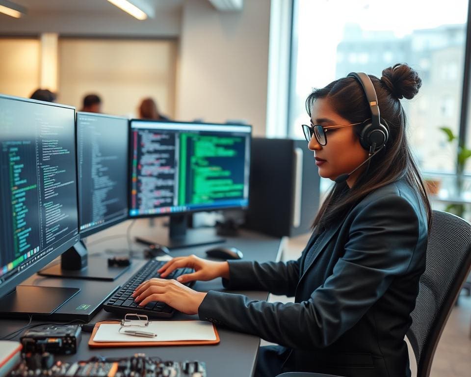 Wat doet een test engineer?