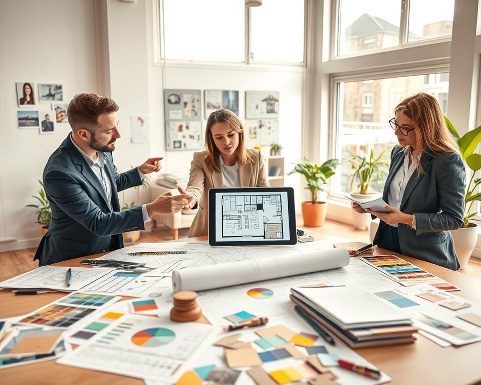 Wat helpt bij het plannen van een verbouwing?