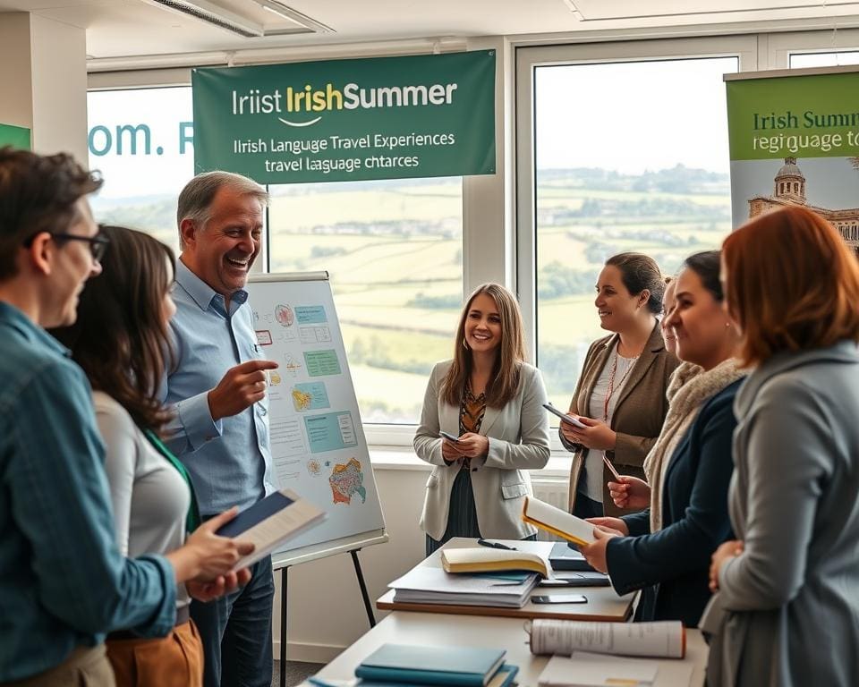 Wat maakt IrishSummer specialist in taalreizen?