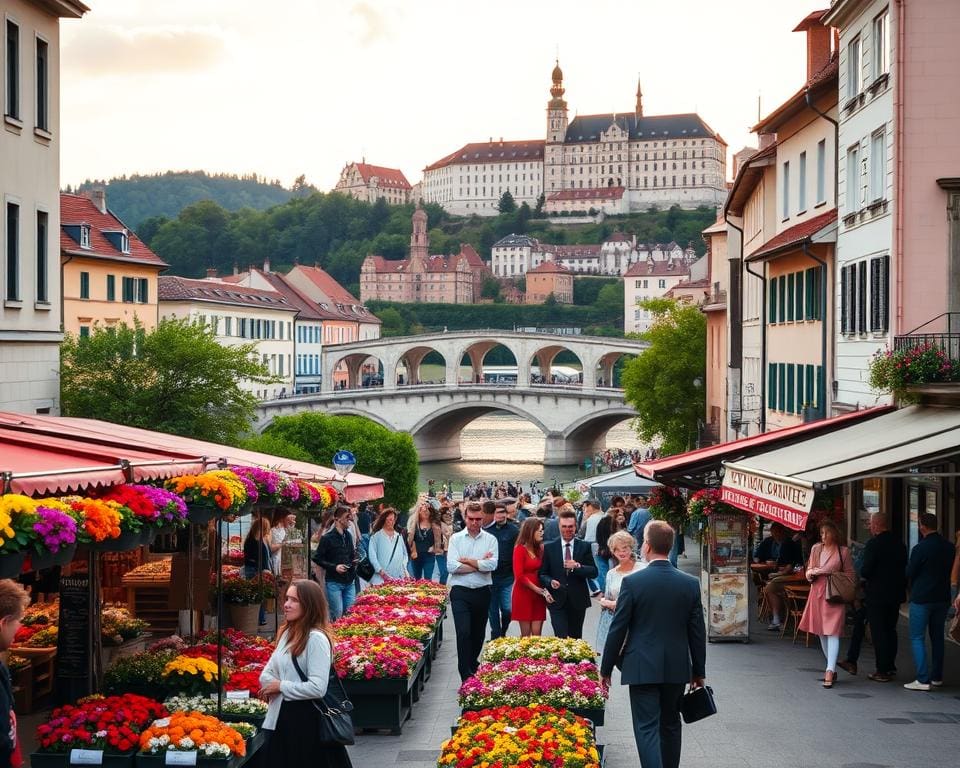 Wat maakt Ljubljana geschikt voor een citytrip?