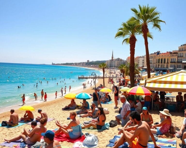 Wat maakt Nice aantrekkelijk voor zonliefhebbers?