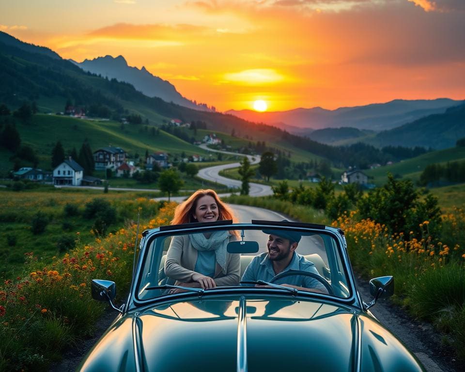 Wat maakt een Europese roadtrip zo avontuurlijk?