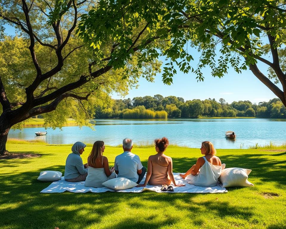 Wat maakt een dagje uit zo ontspannend?